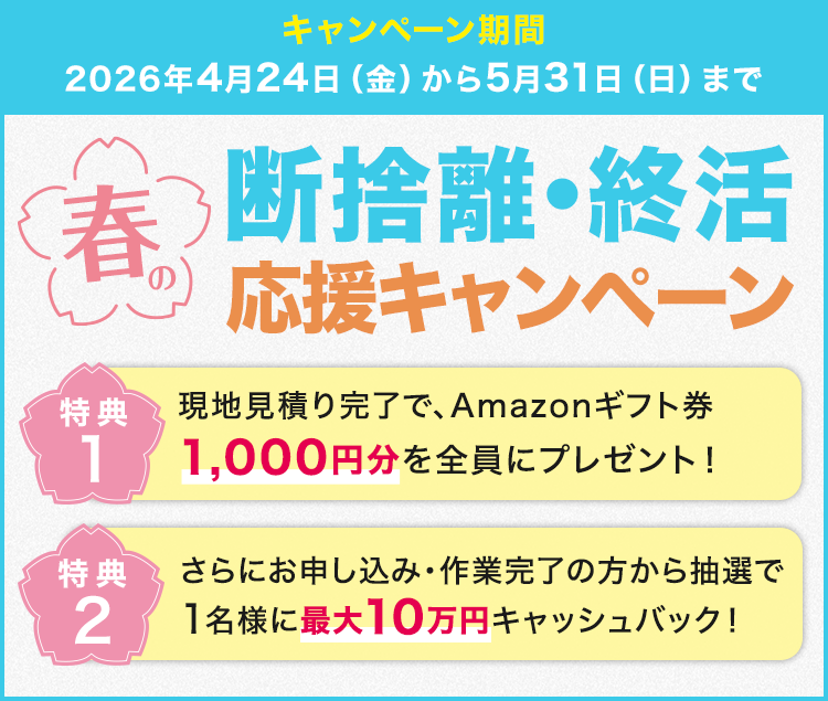 応援キャンペーン